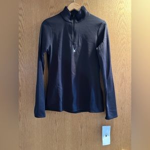 *NEW* Women’s Spyder T-Neck Fleece
